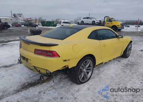 2014 Chevrolet Camaro 2Ss from USA, damaged, VIN 2G1FK1EJ5E9166032